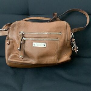 Tignanello multi compartment handbag